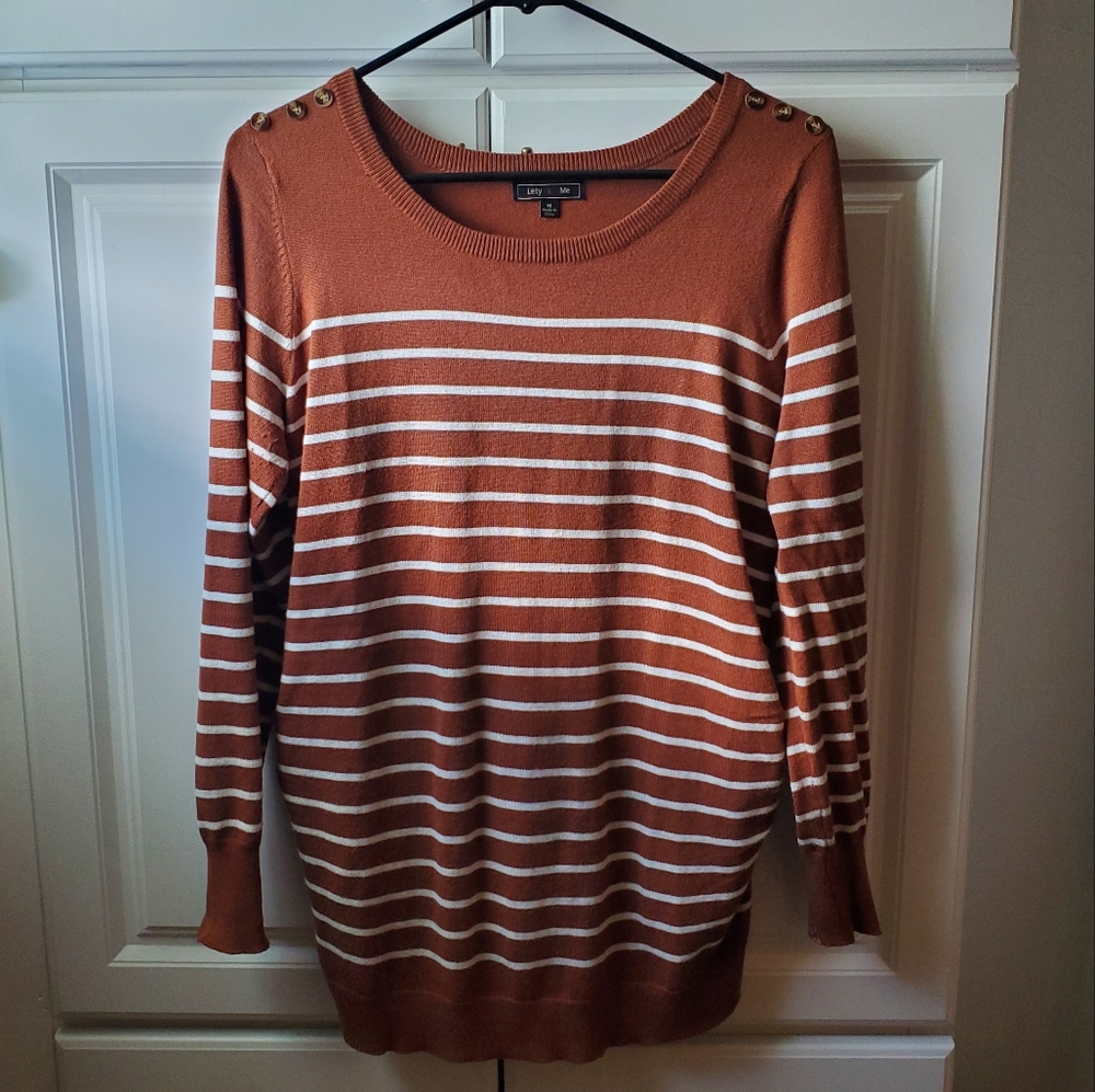 Maternity sweater